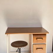 Bureau enfant façon jaques hitier vintage