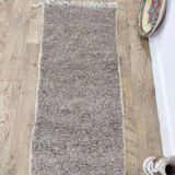 Handcrafted Moroccan Berber Rug 138 X 62 CM
