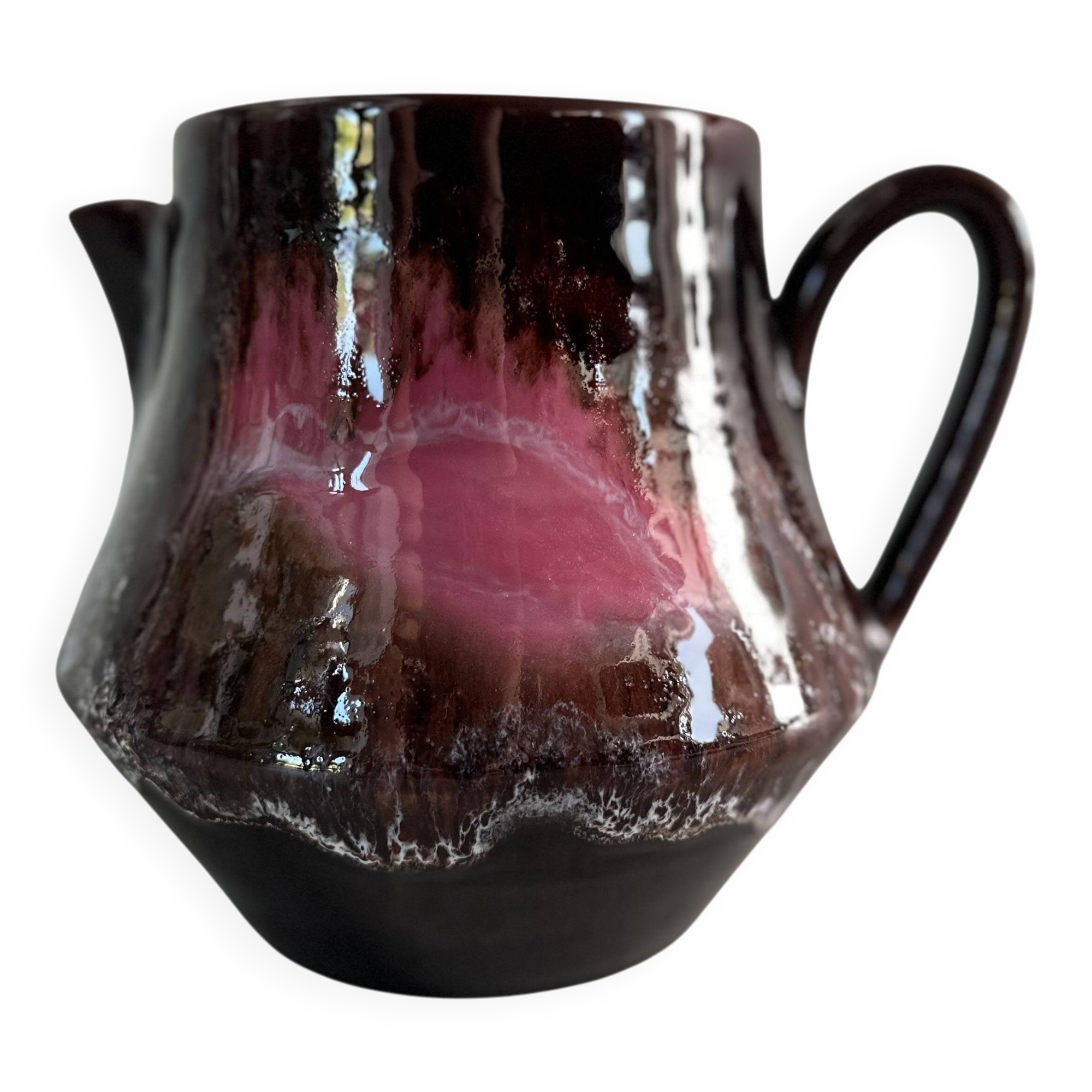 Vintage mid-century Vallauris pitcher