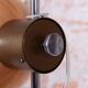 Mid-Century Floor Lamp in Metal attributed to Drukov, Czech, 1970s