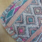 Vintage beni ouarain pouf