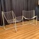 Pair of Järpen armchairs by Niels Gammelgaard, Ikea, 1980s