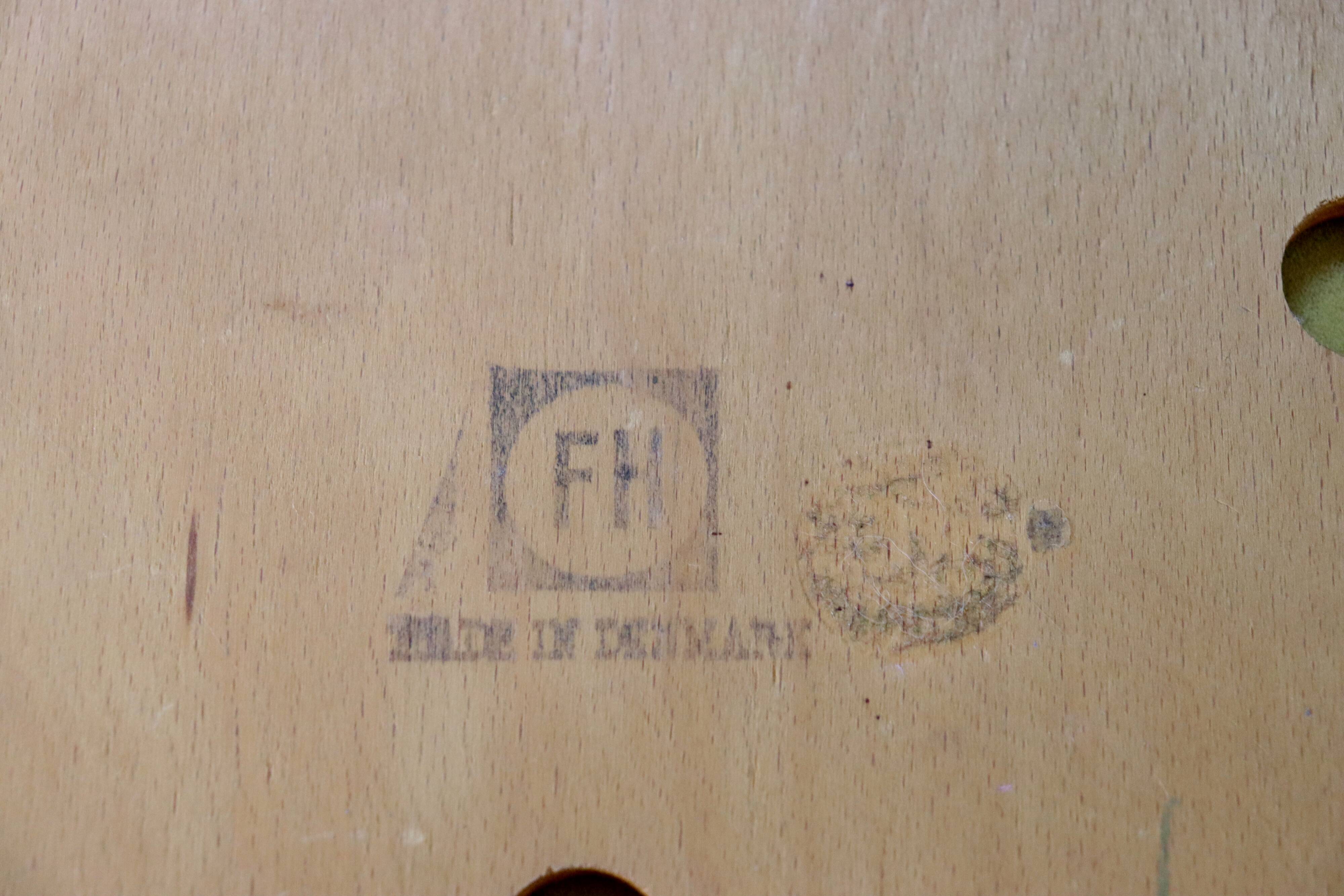 Set van 2 Kai Kristiansen voor Fritz Hanzen 4110 stoelen