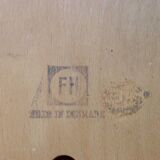 Set de 2 Kai Kristiansen pour Fritz Hanzen 4110 Stoelen