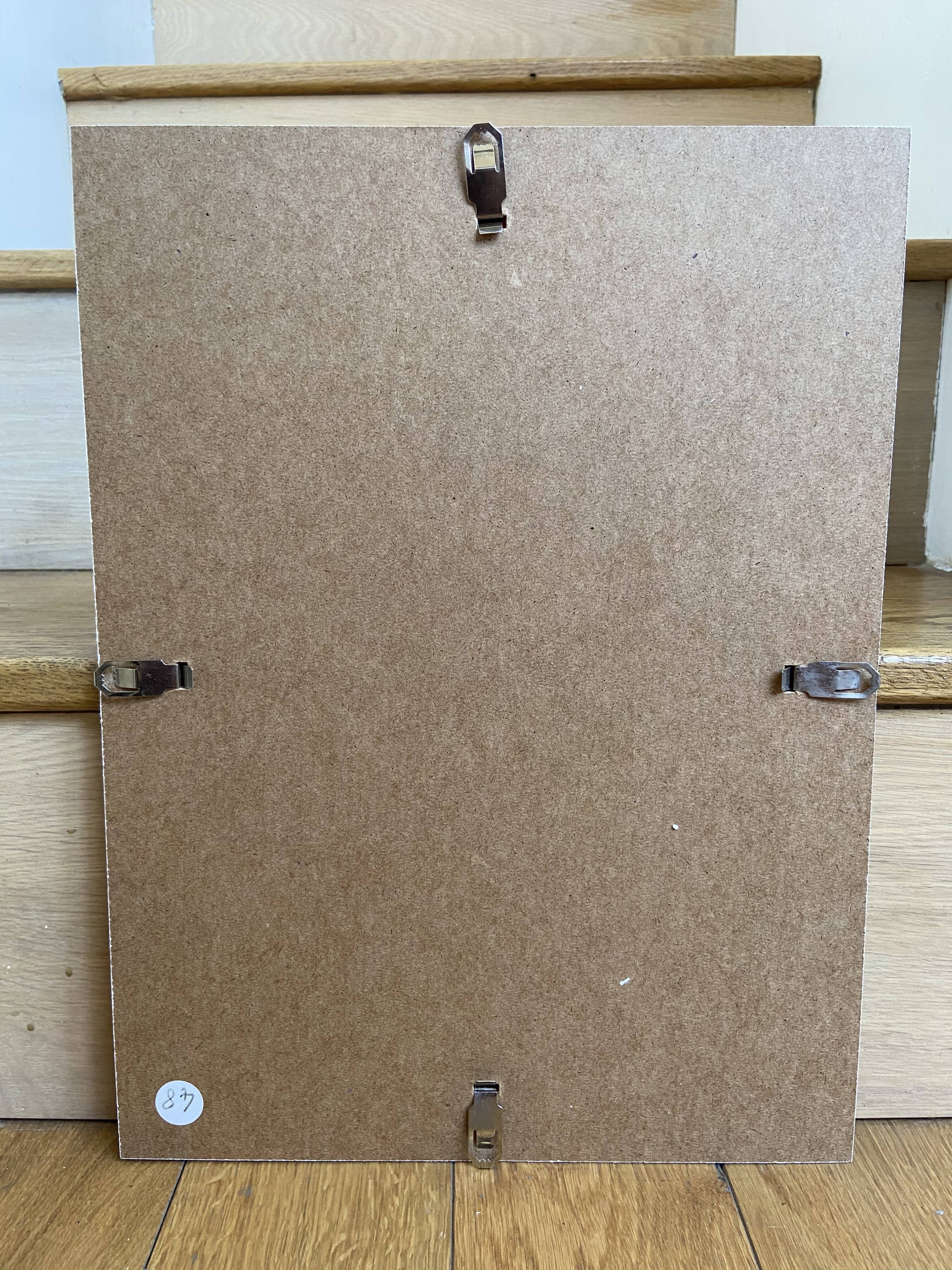 Air France advertising poster April 30, 1949