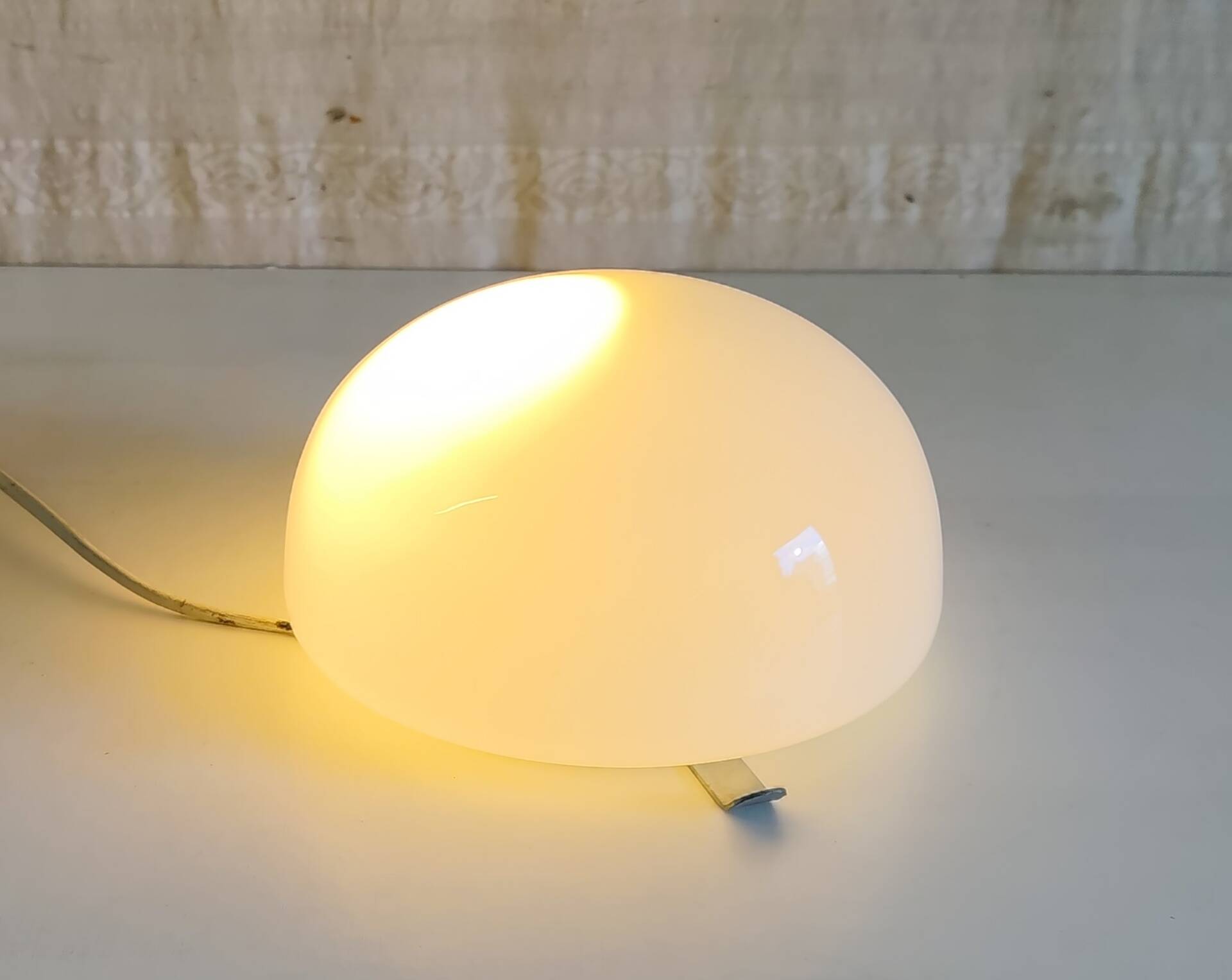 Ceiling light or globe wall lamp - mid 20th century