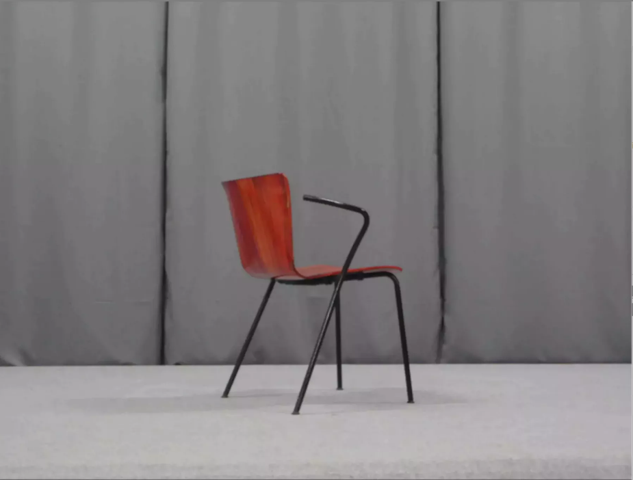 Pair of chairs Fritz Hansen