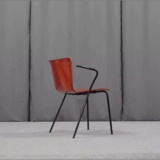 Pair of chairs Fritz Hansen