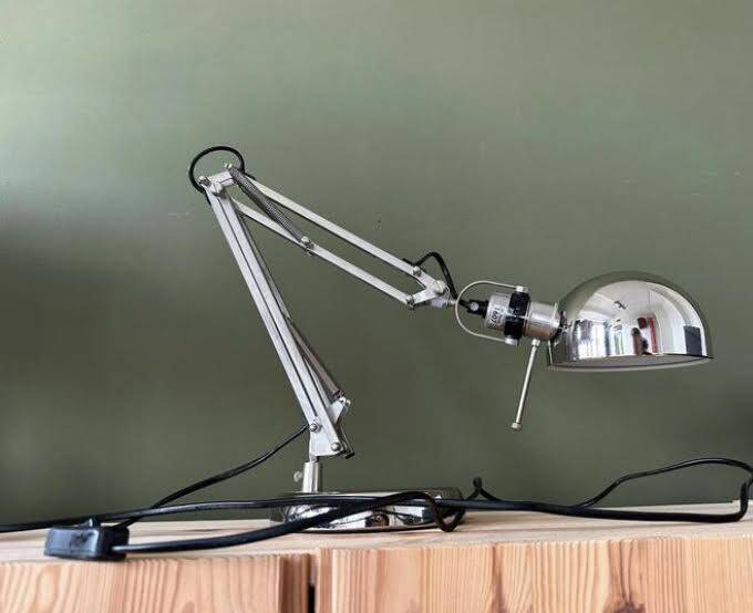 Vintage Ikea Desklamp Forsa