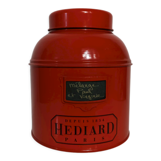 Hédiard tea box