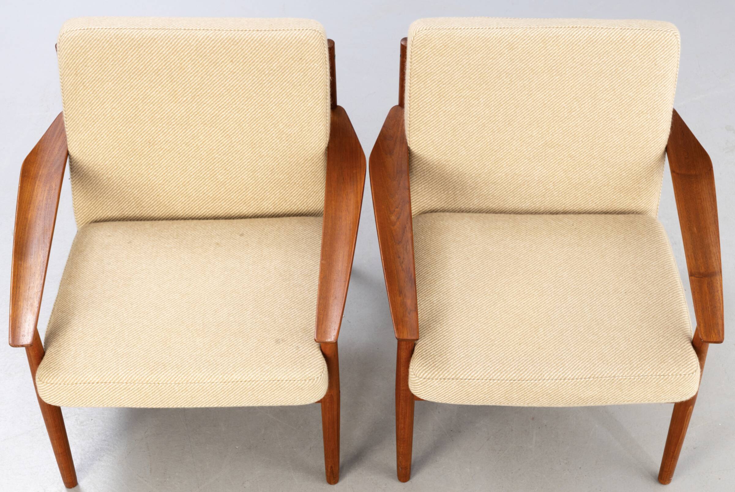 Pair of Armchairs by Arne Vodder