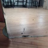 Beveled art deco mirror - 84x56cm