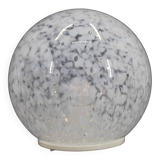 1980s Glass Globe Table Lamp , 3items available