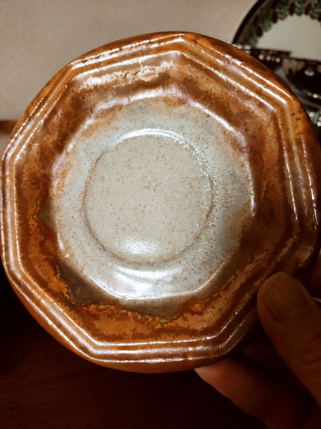 Coffee service and dessert in stoneware west Germany