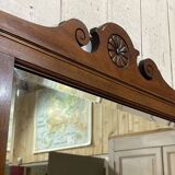 English walnut shelf from the early 20th century.