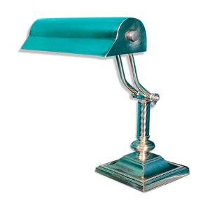Ancienne lampe de notaire
