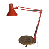 Vintage 1970s architect lamp Carrot Twist T1 - 65 cm