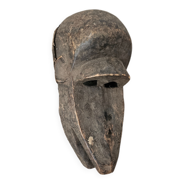 Ancient African Hyena Mask Bambara - Baman Mali - Tribal African Art