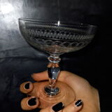 Ensemble de 8 coupes à champagne