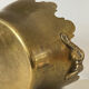 Napoleon III brass cache pot.