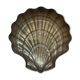 Golden Shell Brass Cup