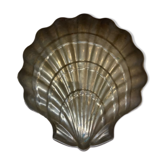 Golden Shell Brass Cup