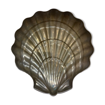 Golden Shell Brass Cup