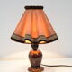 Art deco table ceramic lamp, 1930´s