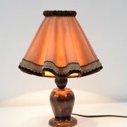 Lampe de table céramique art déco, années 1930