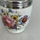 Egg Coddler Royal Worcester flower rose – Porcelain egg cup