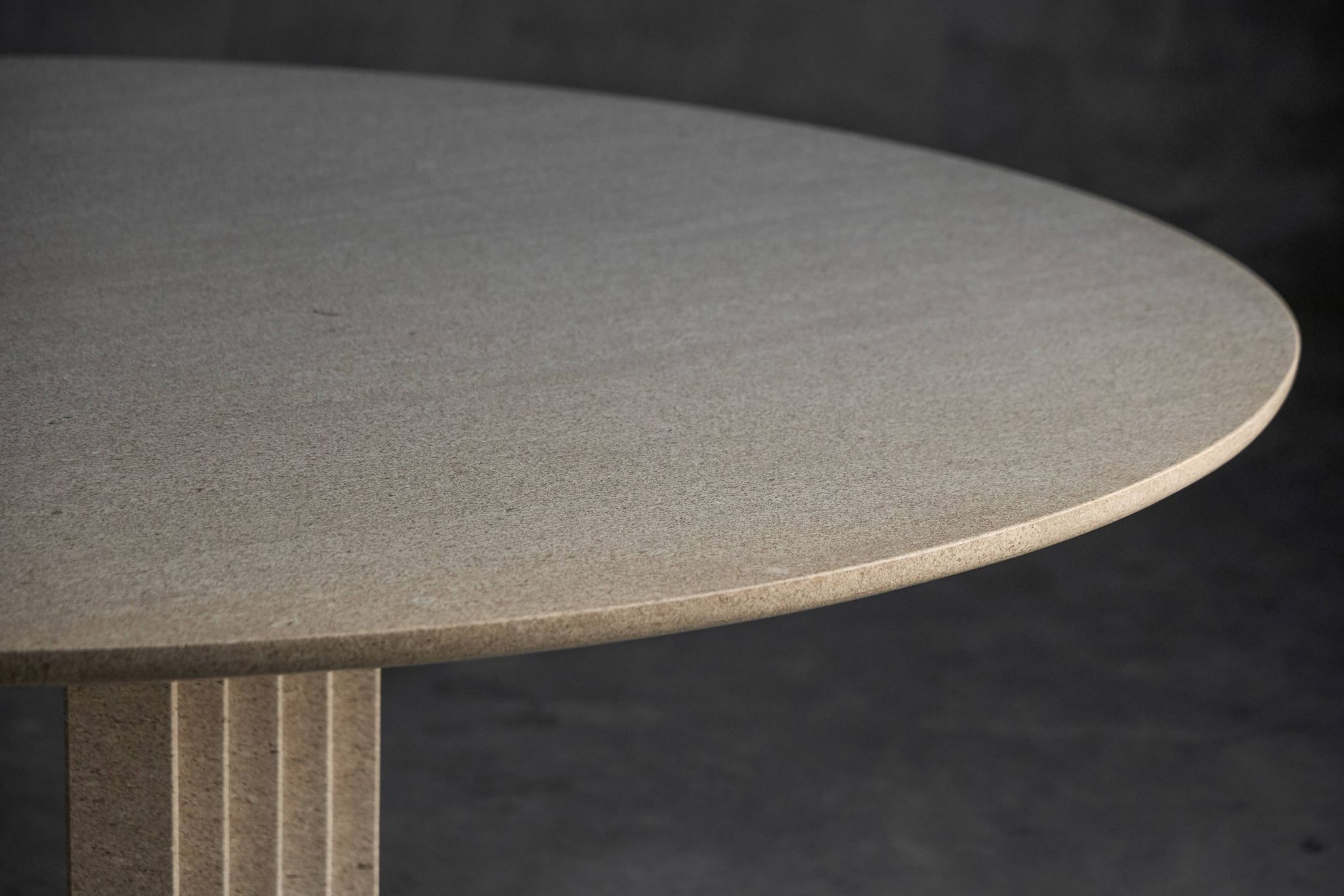 Samo dining table by Carlo Scarpa for Simon Gavina, Italy, 1971