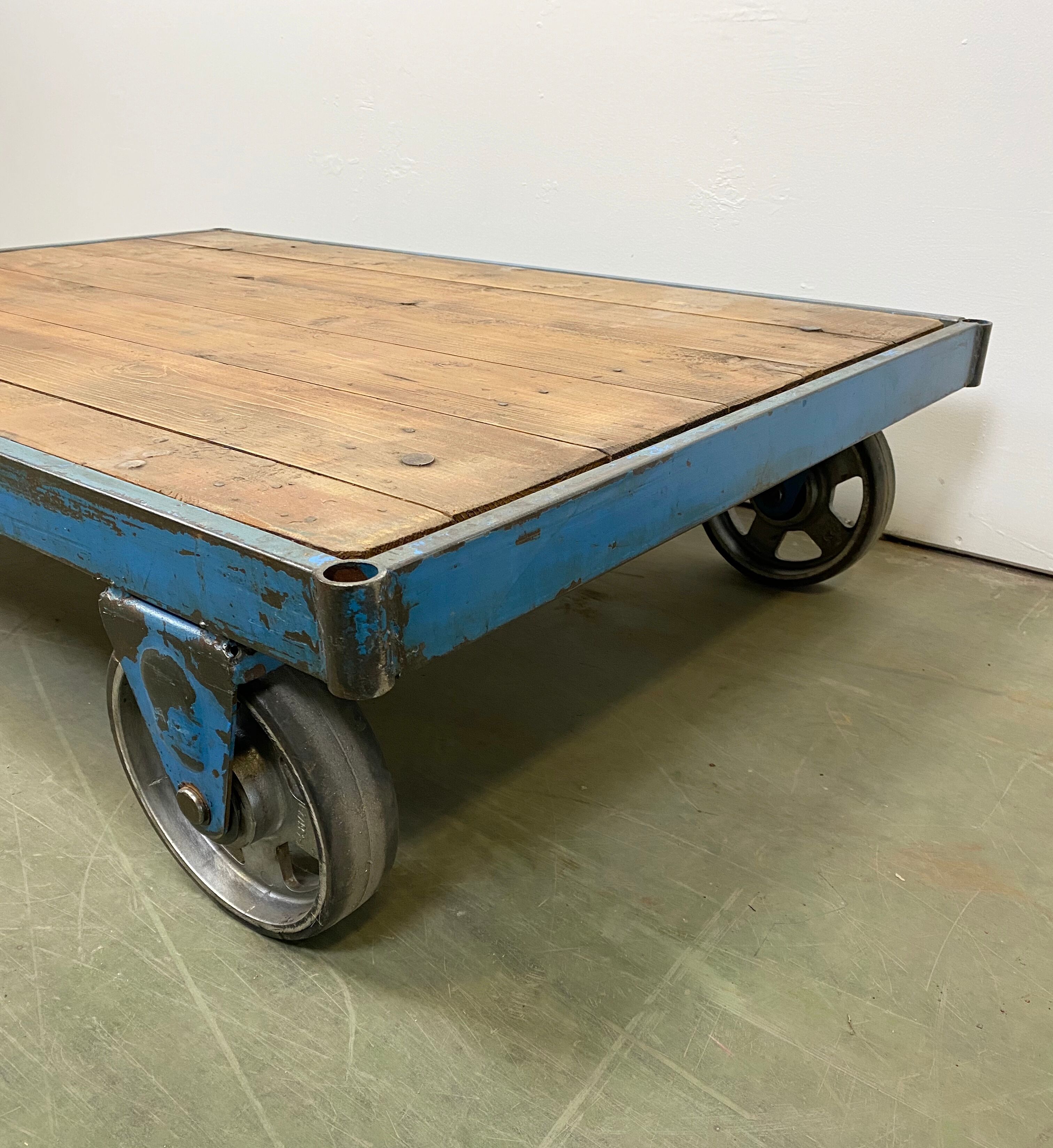 Industrial coffee table, 1960s