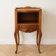 Pair of Louis XV bedside tables in solid wood.