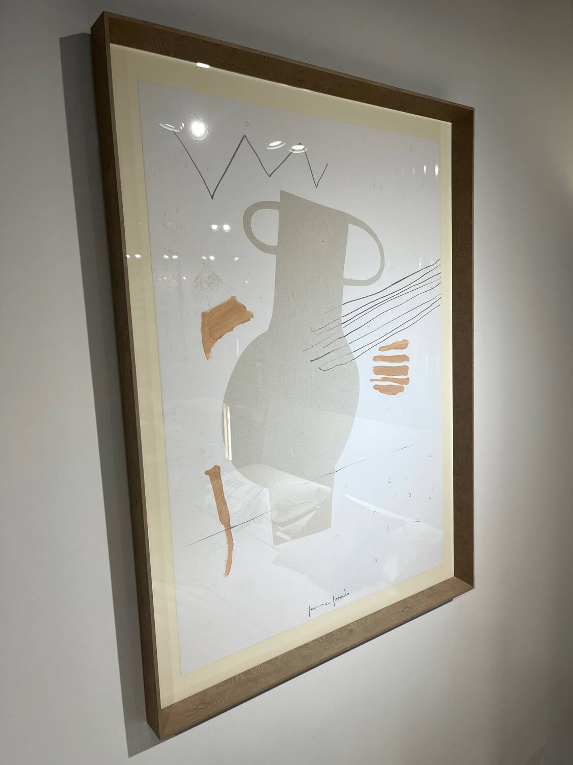 Painting by the artist Jaime Jurado