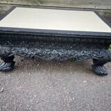 Painted Chinese coffee table