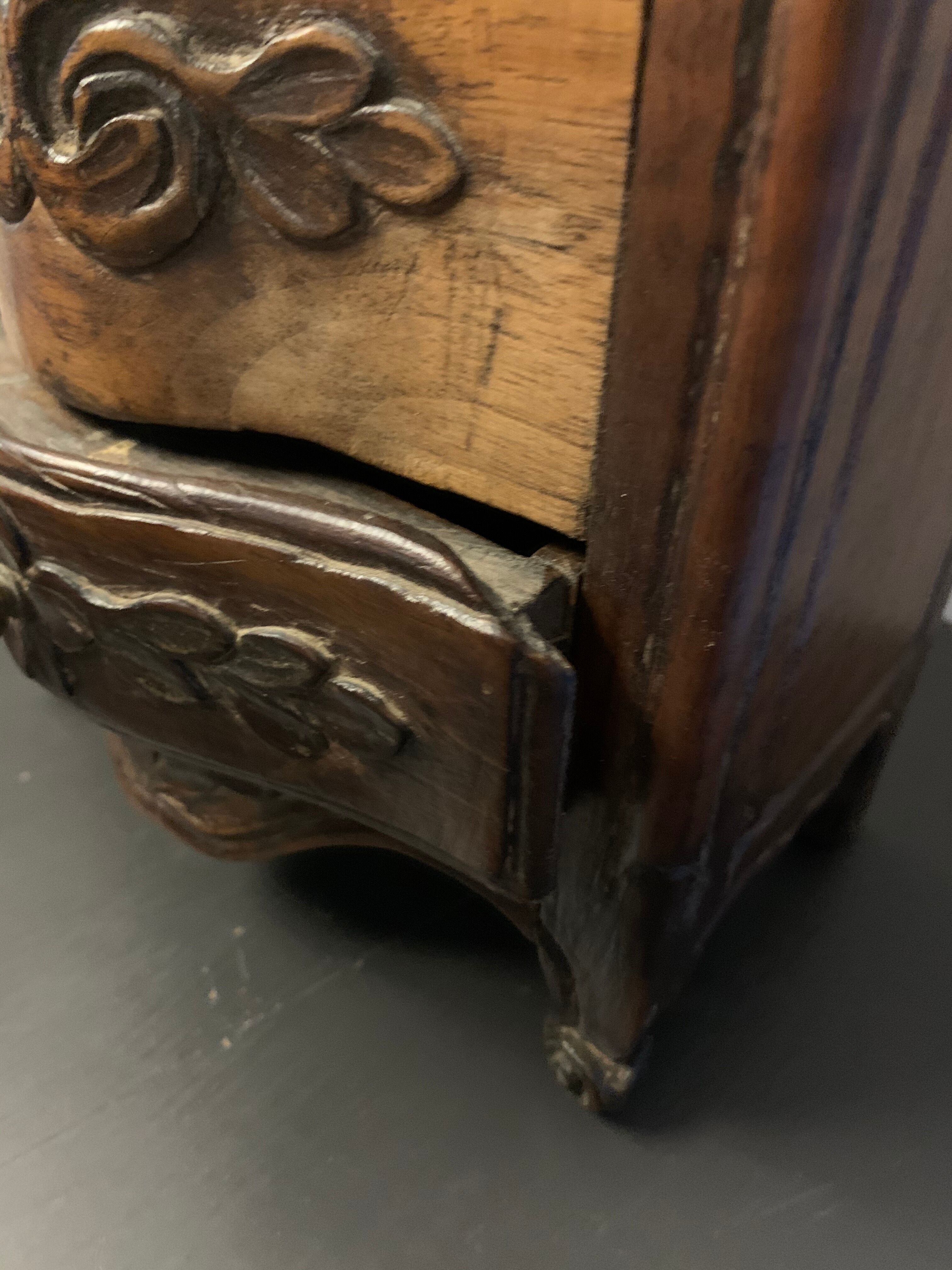 Provencal salt box late 18th century