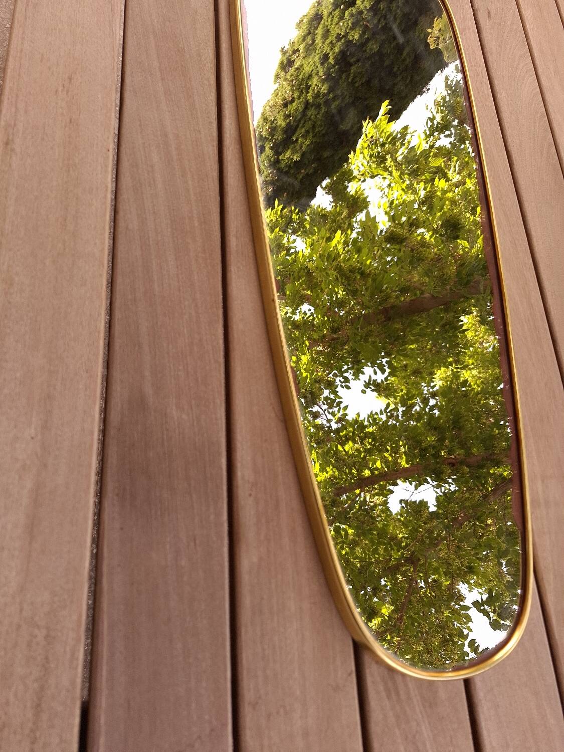 Miroir vintage années 60'S