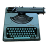 Machine à écrire M.J Rooy verte claire
