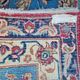 Oriental carpet iran Isfahan Nadjafabad Persian: handmade. Dimensions: 1.60 x 2.30 m