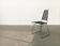 Postmodern vintage metal side chair by Rolf Rahmlow, 1980s