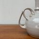 Mid-century Icelandic ceramic carafe by Sigurdar Haukssonar for Handunnid Pottery Iceland, 1960s.