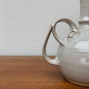 Mid-century Icelandic ceramic carafe by Sigurdar Haukssonar for Handunnid Pottery Iceland, 1960s.