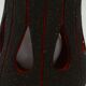 Handmade red ceramic table lamp, Sweden, 1970s