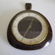 Ancient walnut wall clock, Kienzle brand, 1950s