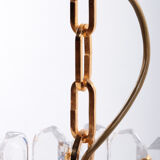 Suspension de style Regency en verre de Murano par Kalmar, 1960 Autriche