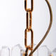 Regency style hanging lamp made of Murano glass by Kalmar, 1960 Austria