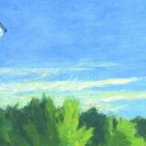 Edward hopper as cope cod morning