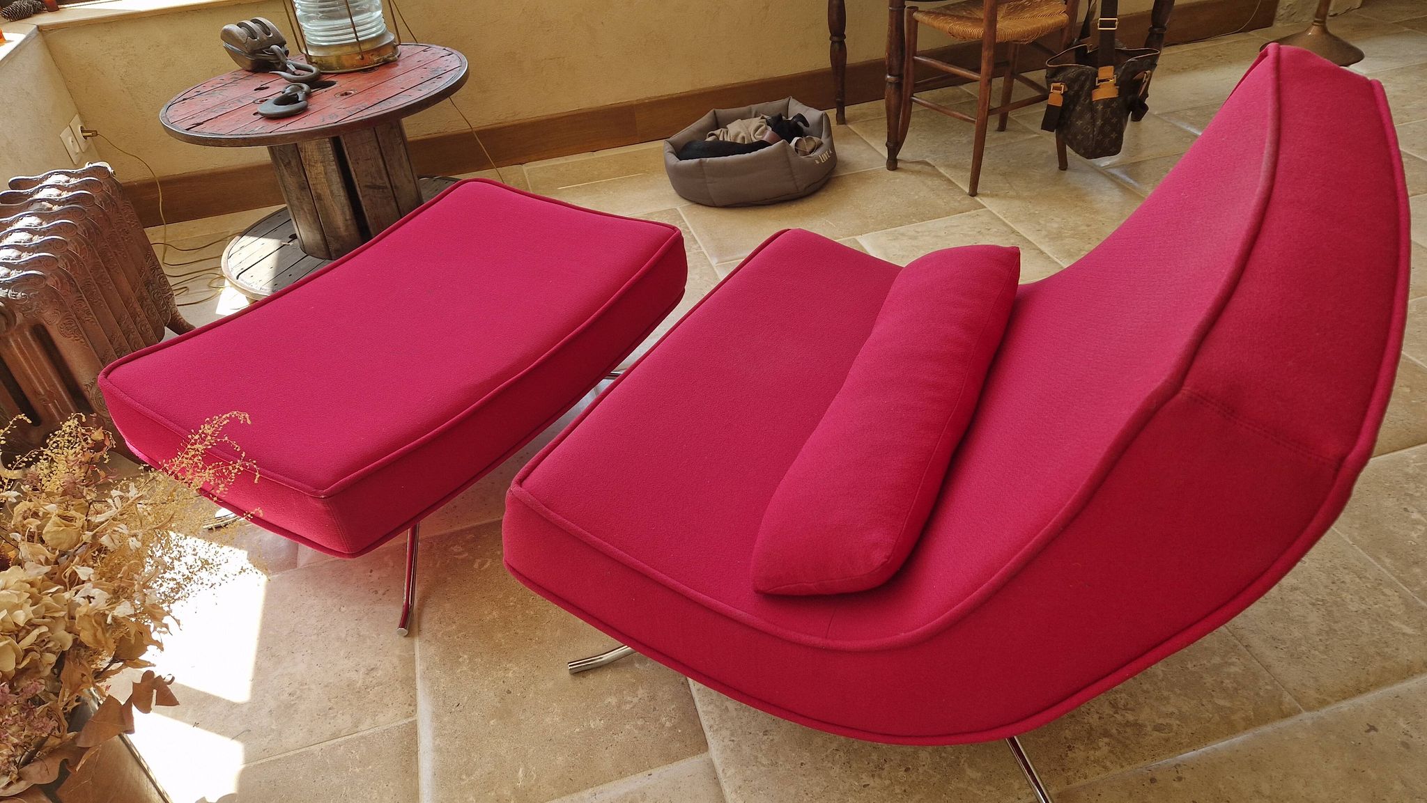 Fauteuil pop Ligne Roset