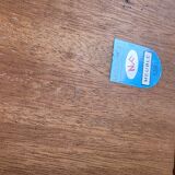 Scandinavian extendable table in rosewood from the 1960s.