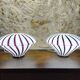 Authentic vintage blown glass lamps
